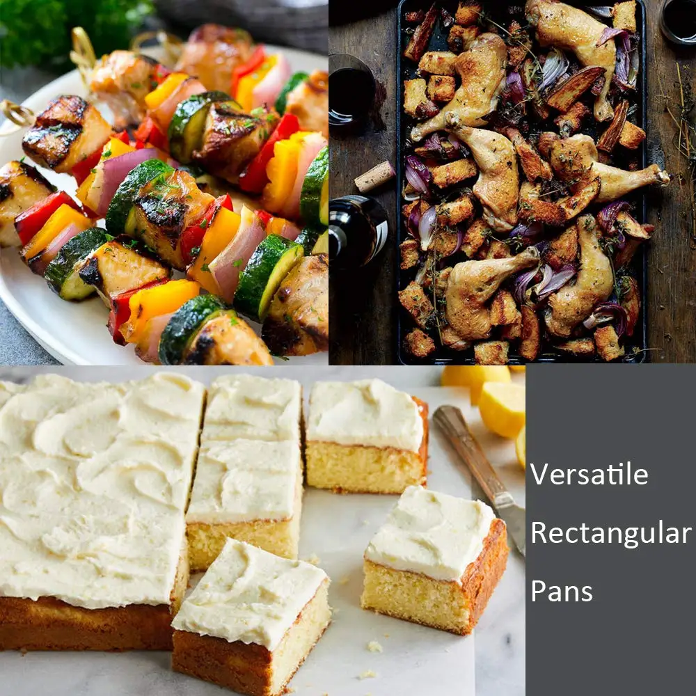 Non-Stick Rectangle Baking Pan 5