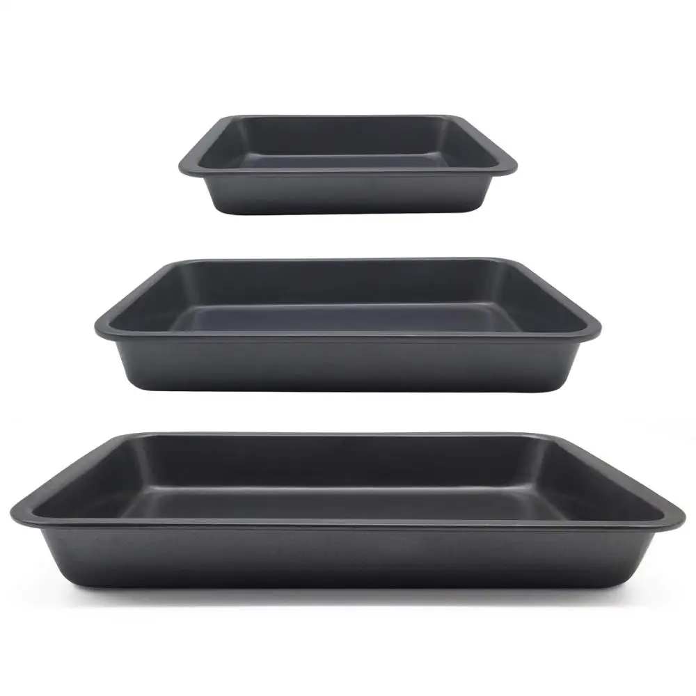 Non-Stick Rectangle Baking Pan 1