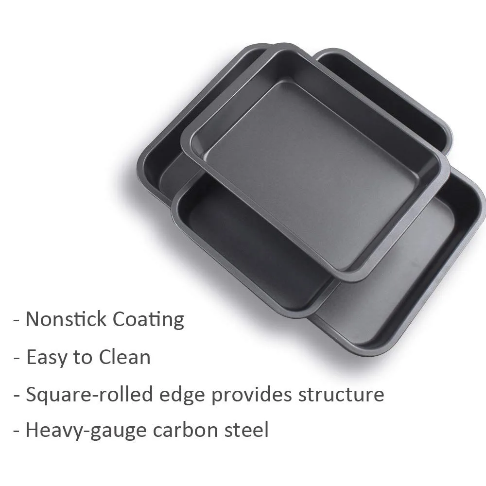 Non-Stick Rectangle Baking Pan 2