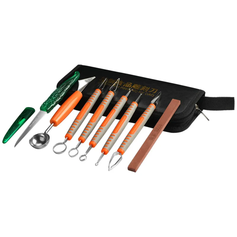 Fruit and Vegetable Carving Knife Set 6