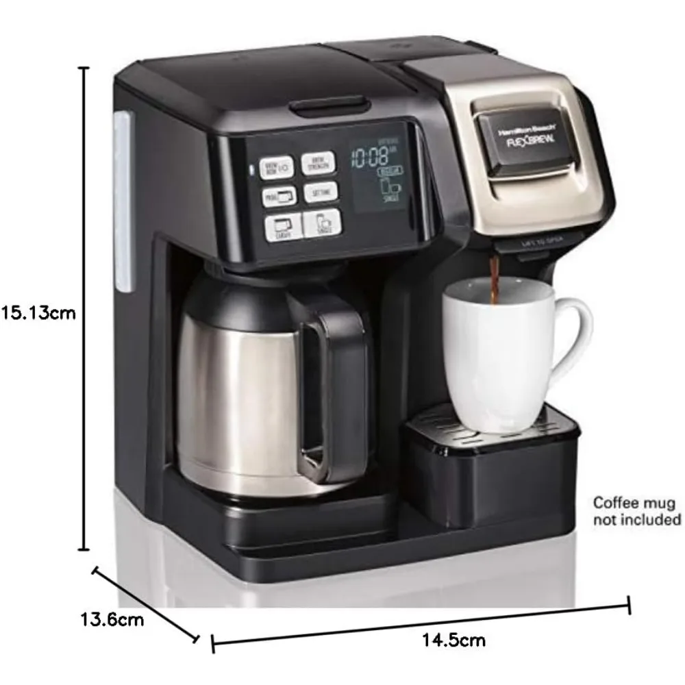 2-Way Coffee Maker 5