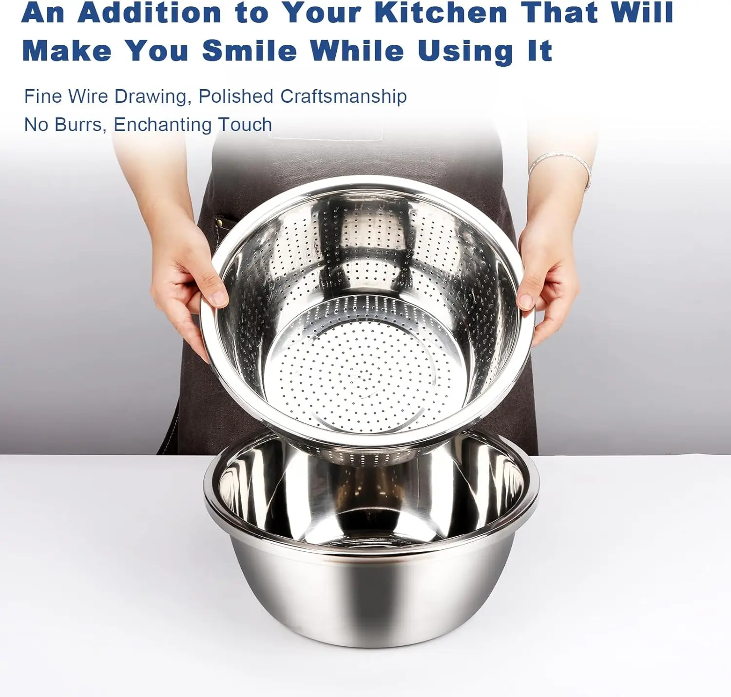 Stainless Steel Mixing Bowls 4