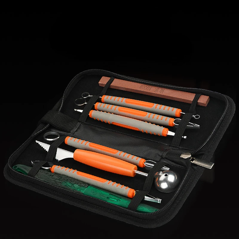 Fruit and Vegetable Carving Knife Set 4