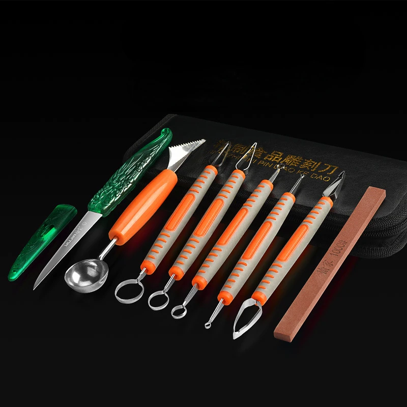 Fruit and Vegetable Carving Knife Set 2