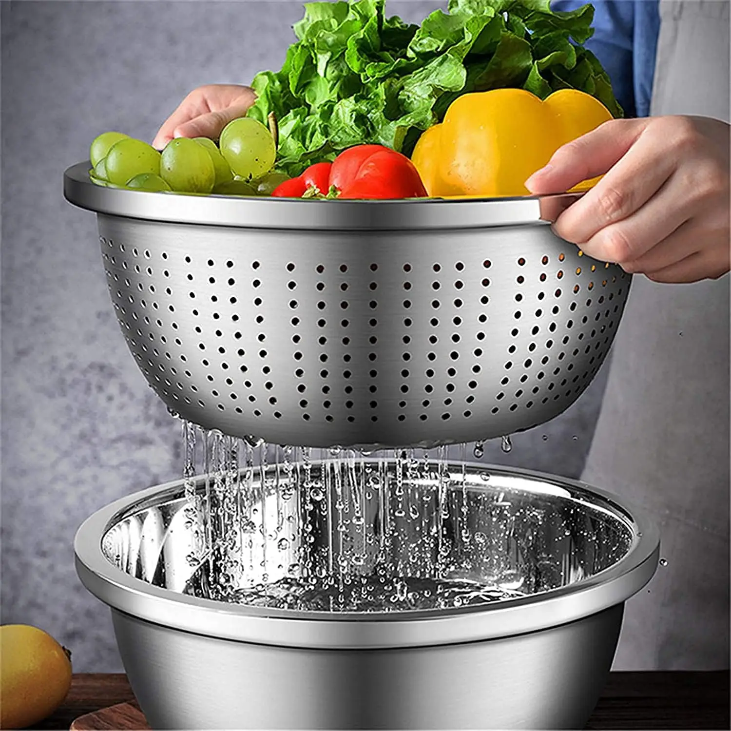 Stainless Steel Mixing Bowls 3