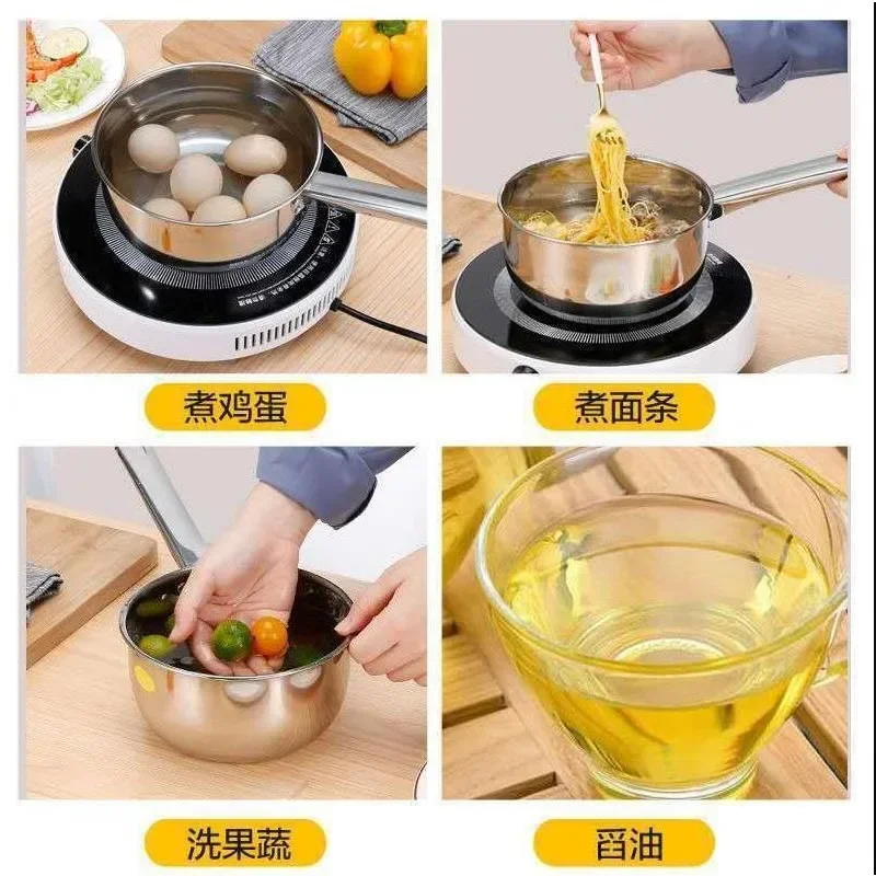 Stainless Steel Non-stick Pot 4