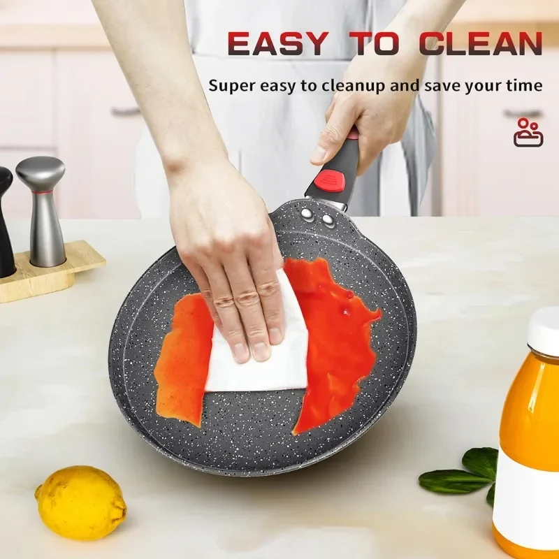 Innerwell Kitchen Frying Pan 4